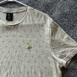 OVO Monogram T-Shirt -Size Large